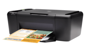 HP Deskjet F4580