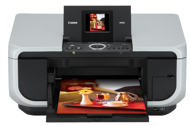 Canon PIXMA MP600 Driver and Scanner Software Download